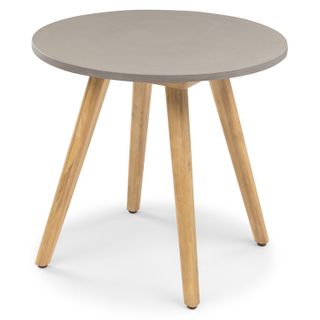 Atra Outdoor Cafe Table - Concrete
