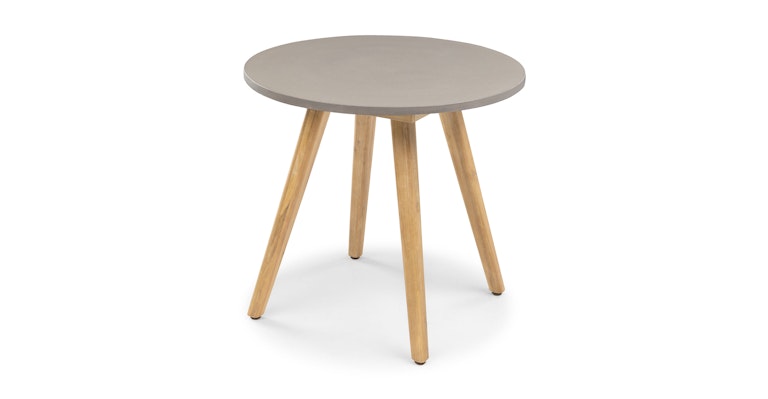 Atra Concrete Round Cafe Table - Primary View 1 of 11 (Open Fullscreen View).