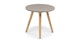 Atra Concrete Round Cafe Table - Gallery View 4 of 11.