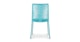 Zina Lago Aqua Dining Chair - Gallery View 5 of 11.