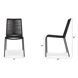 The Atica x Zina Dining Bundle - Primary View 1 of 6 (Click To Zoom).