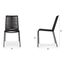 Daphne Extendable Dining Table x Zina Dining Chair Bundle - Gallery View 1 of 7.