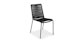 Zina Ember Black Dining Chair - Gallery View 1 of 12.