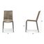 Daphne Extendable Dining Table x Zina Dining Chair Bundle - Gallery View 1 of 7.