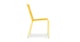 Zina Freesia Yellow Dining Chair - Gallery View 4 of 11.