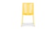 Zina Freesia Yellow Dining Chair - Gallery View 5 of 11.