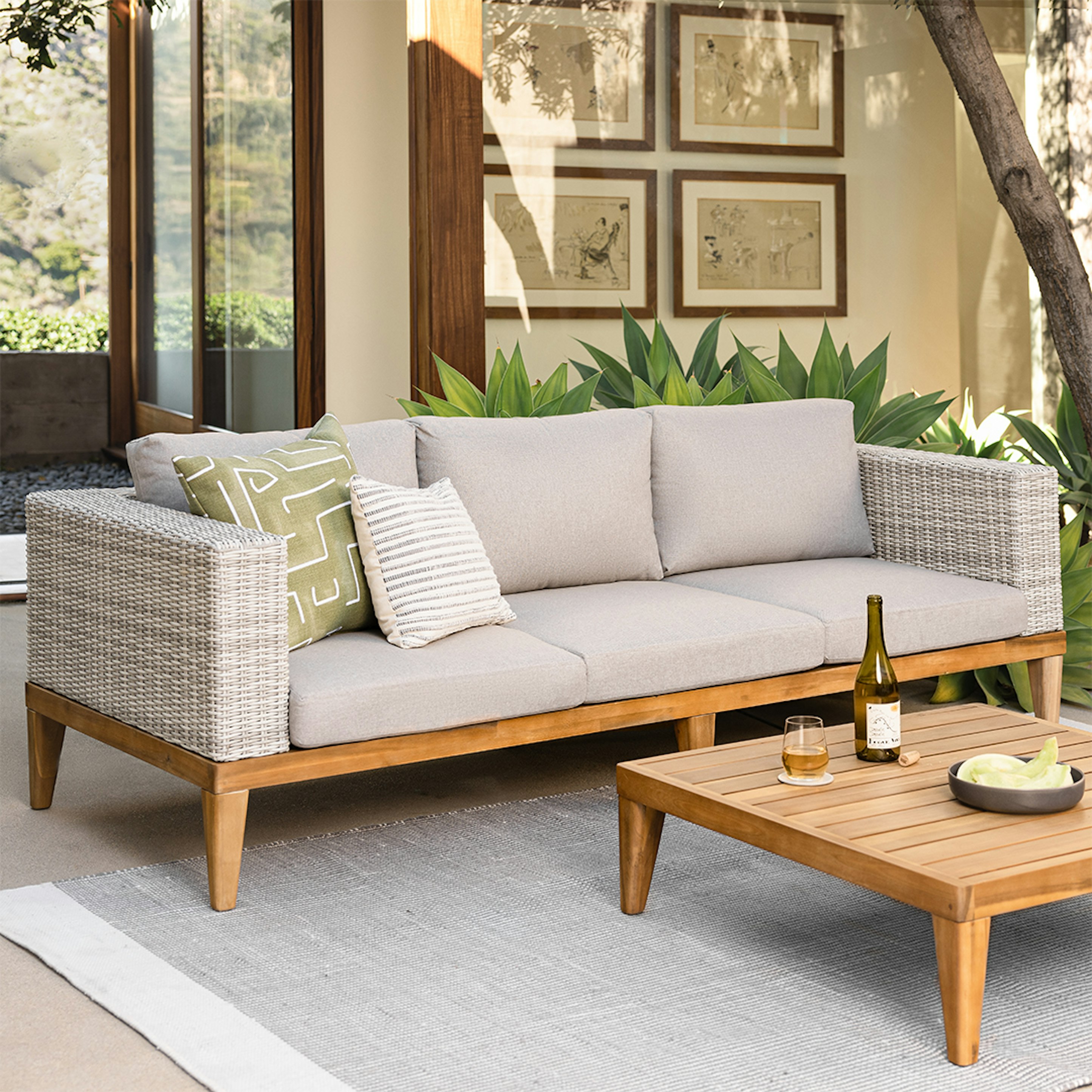 Outdoor Sofa Cover | Urba | Article