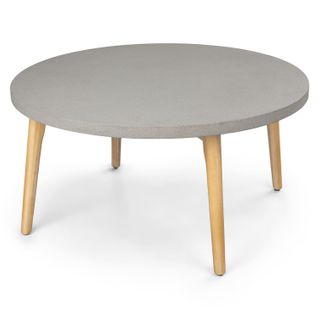 Atra 32" Outdoor Coffee Table - Concrete