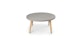 Atra Concrete Round Coffee Table - Gallery View 3 of 9.