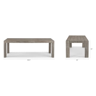 The Atica x Manna Dining Bundle - Primary View 1 of 6 (Click To Zoom).