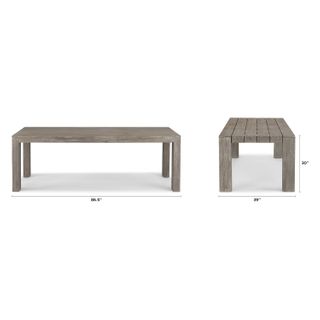 The Atica x Manna Dining Bundle - Primary View 1 of 6 (Click To Zoom).