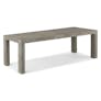 Atica 86.5" Outdoor Dining Table - Washed Acacia