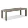 Atica 86.5" Outdoor Dining Table - Washed Acacia