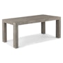 Atica 71" Outdoor Dining Table - Washed Acacia