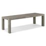 Atica 98" Outdoor Dining Table - Washed Acacia
