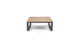 Kezia Flat Gray Coffee Table - Gallery View 9 of 9.