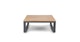 Kezia Flat Gray Coffee Table - Gallery View 3 of 9.