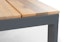 Kezia Flat Gray Coffee Table - Gallery View 6 of 9.