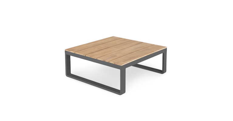 Kezia Flat Gray Coffee Table - Primary View 1 of 9 (Open Fullscreen View).