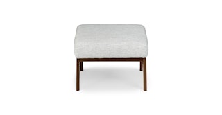 Otio Mist Gray Walnut Ottoman