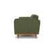Timber Olio Green Sofa - Gallery View 5 of 11.