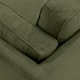 Timber Olio Green Sofa - Gallery View 8 of 11.
