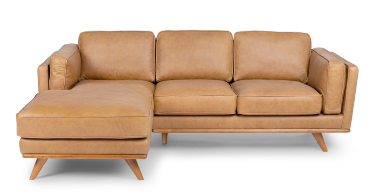 Timber Charme Tan Left Sectional - Primary View 1 of 11 (Open Fullscreen View).