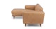 Timber Charme Tan Left Sectional - Gallery View 4 of 11.