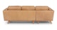 Timber Charme Tan Left Sectional - Gallery View 5 of 11.