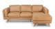 Timber Charme Tan Right Sectional - Gallery View 1 of 10.