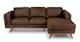 Timber Charme Chocolat Right Sectional - Gallery View 1 of 12.