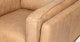 Timber Charme Tan Chair - Gallery View 6 of 10.