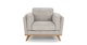 Timber Rain Cloud Gray Chair - Gallery View 1 of 10.