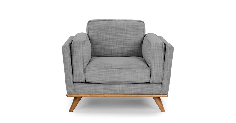 Timber Pebble Gray Chair - Primary View 1 of 10 (Open Fullscreen View).