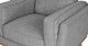 Timber Pebble Gray Chair - Gallery View 6 of 10.