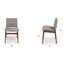 The Nosh Dining Chair x Odie Café Table Bundle - Gallery View 1 of 6.