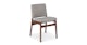 Nosh Quarry Gray Walnut Dining Chair - Gallery View 1 of 11.