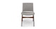 Nosh Quarry Gray Walnut Dining Chair - Gallery View 3 of 11.