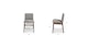 Nosh Quarry Gray Walnut Dining Chair - Gallery View 11 of 11.
