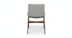 Nosh Quarry Gray Walnut Dining Chair - Gallery View 5 of 11.
