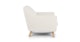 Gabriola Ivory Bouclé Lounge Chair - Gallery View 6 of 14.