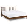 Lenia King Bed - Walnut