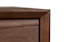 Lenia Walnut 6-Drawer Double Dresser - Gallery View 9 of 14.