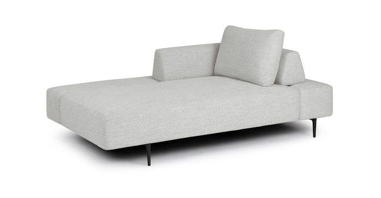 Divan Mist Gray Right Chaise Lounge - Primary View 1 of 12 (Open Fullscreen View).