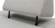 Divan Mist Gray Right Chaise Lounge - Gallery View 9 of 12.