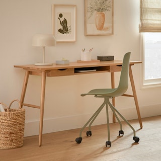 Culla 55" Desk - Oak