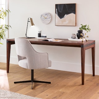 Madera 71" Desk - Chestnut