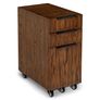 Madera 12" File Cabinet - Chestnut