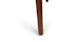 Sede Toscana Tan Walnut Counter Stool - Gallery View 9 of 11.
