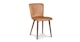 Sede Toscana Tan Walnut Dining Chair - Gallery View 1 of 11.